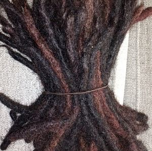 (SOLD)Human hair loc extensions
